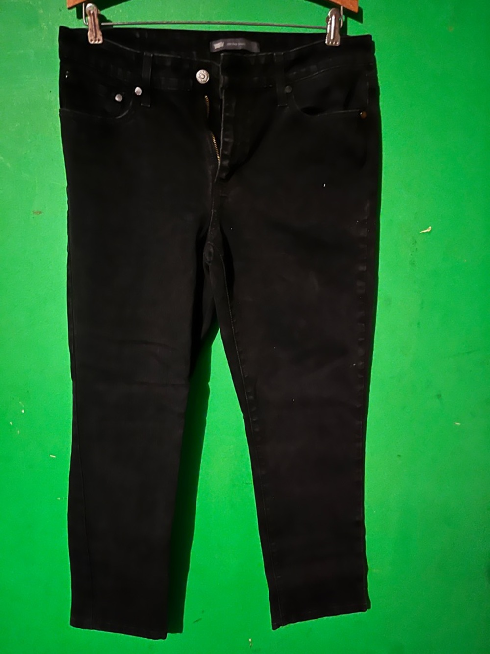Levi's Black Slim Straight Men's Jeans